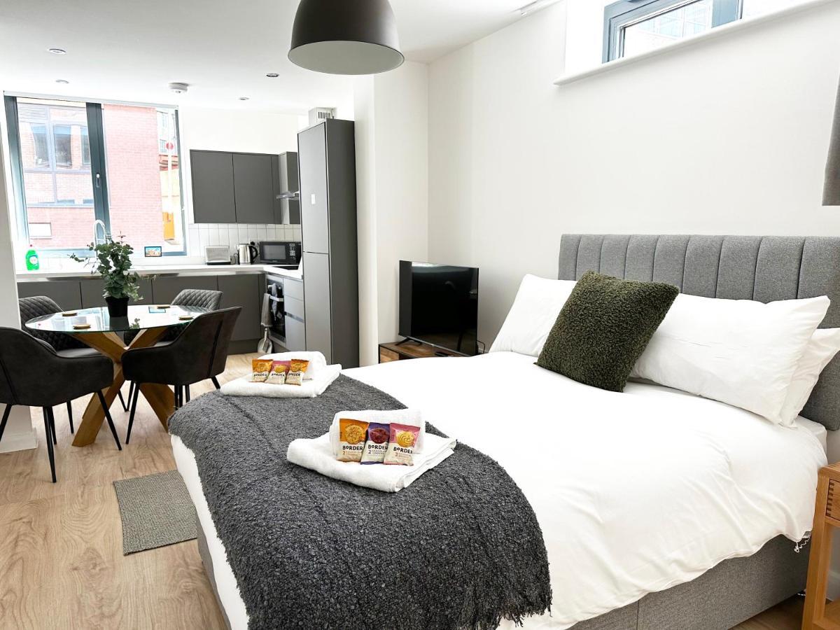 123 Queen Street - Home Crowd Luxury Apartments Шефилд Экстерьер фото