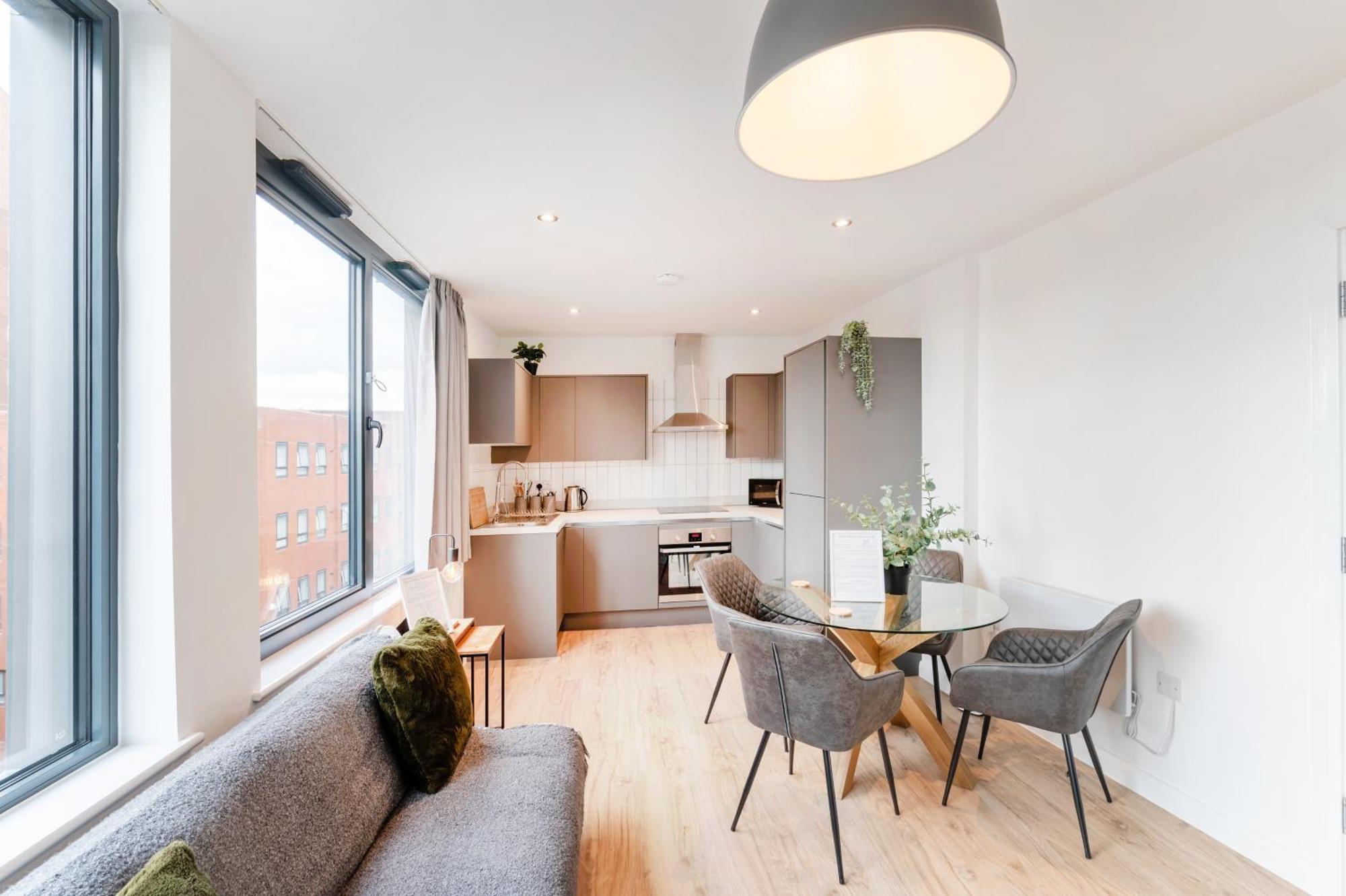 123 Queen Street - Home Crowd Luxury Apartments Шефилд Экстерьер фото
