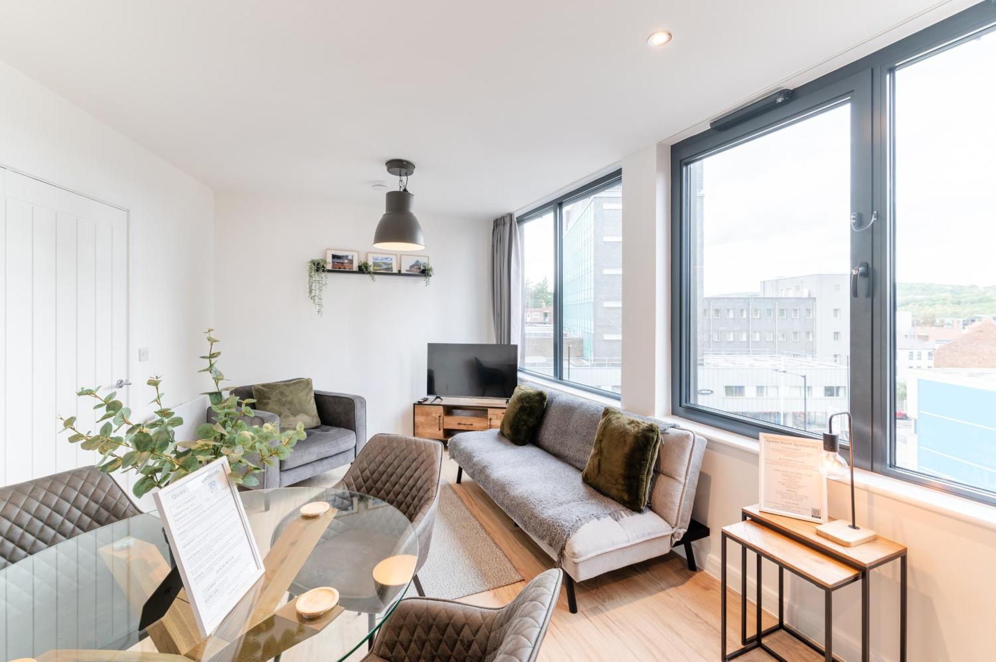 123 Queen Street - Home Crowd Luxury Apartments Шефилд Экстерьер фото