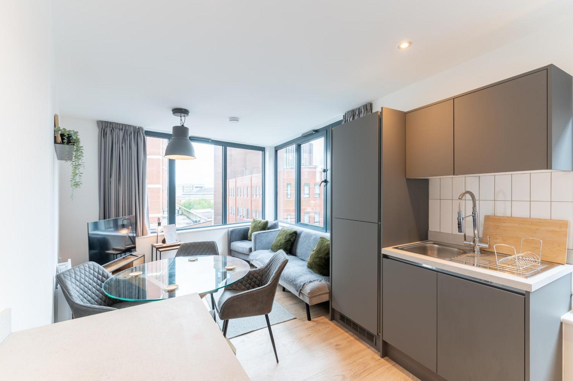 123 Queen Street - Home Crowd Luxury Apartments Шефилд Экстерьер фото