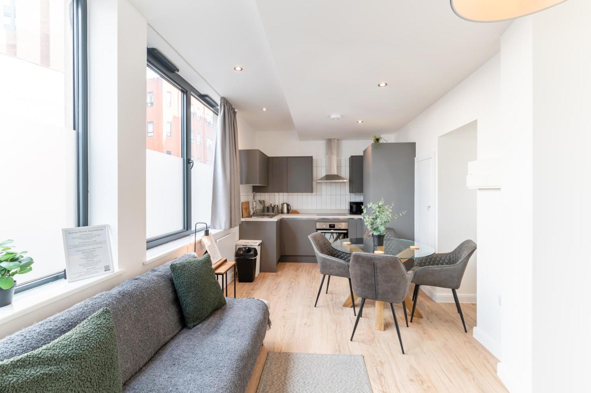 123 Queen Street - Home Crowd Luxury Apartments Шефилд Экстерьер фото