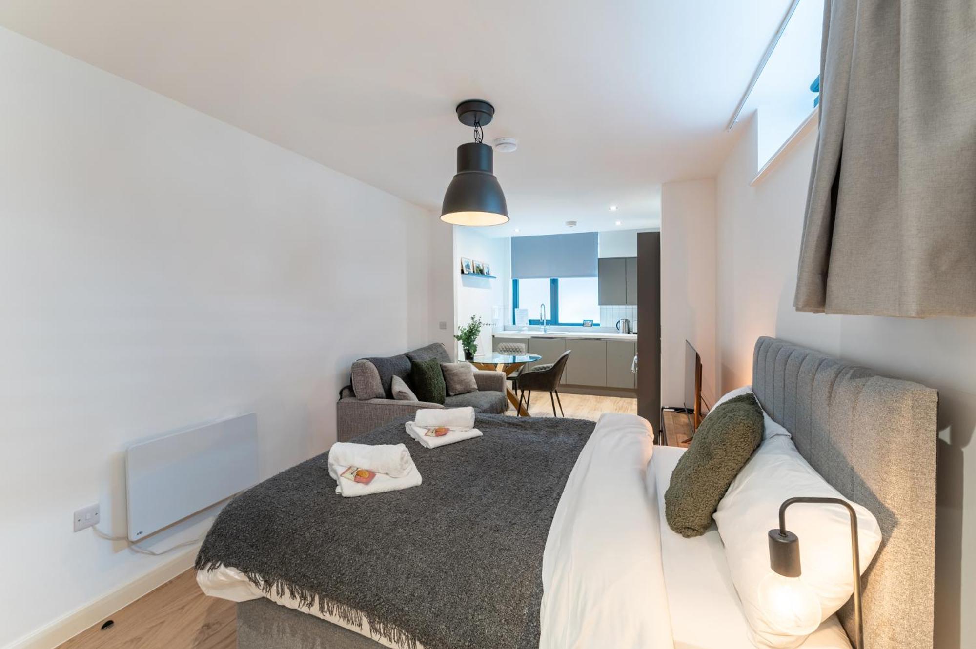123 Queen Street - Home Crowd Luxury Apartments Шефилд Экстерьер фото