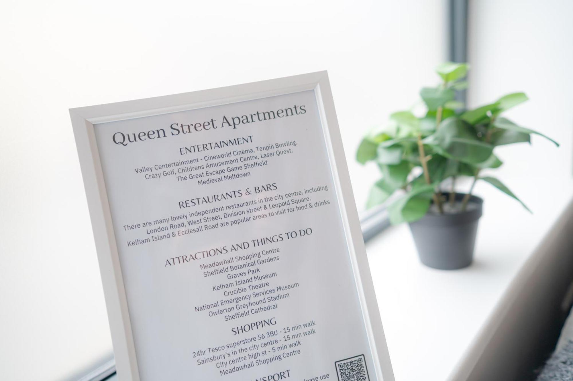 123 Queen Street - Home Crowd Luxury Apartments Шефилд Экстерьер фото