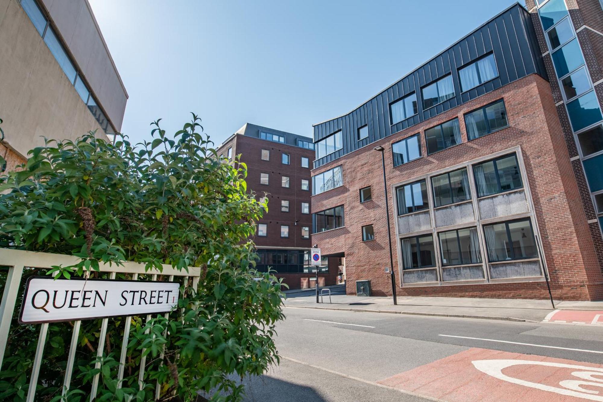 123 Queen Street - Home Crowd Luxury Apartments Шефилд Экстерьер фото