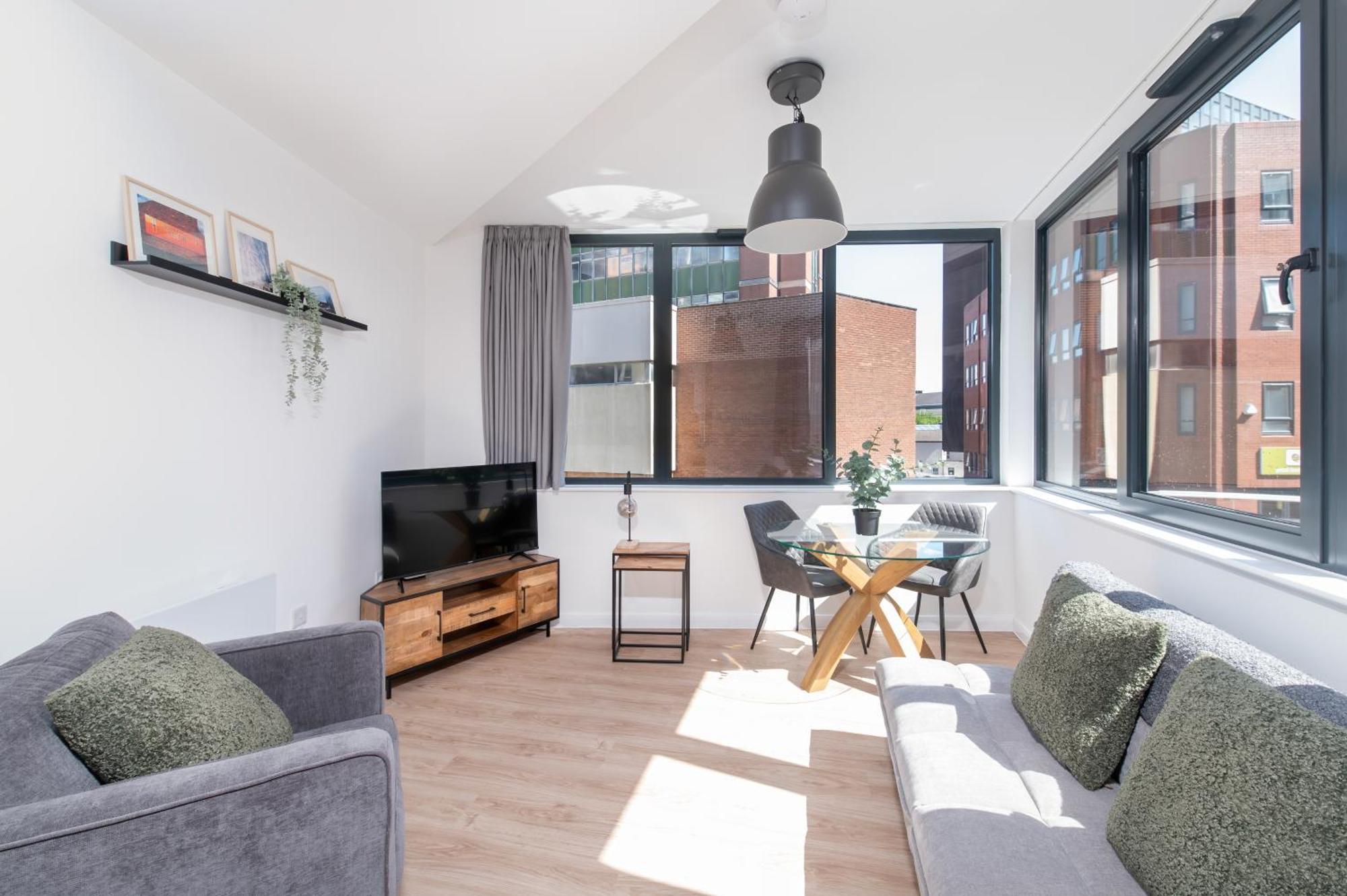 123 Queen Street - Home Crowd Luxury Apartments Шефилд Экстерьер фото