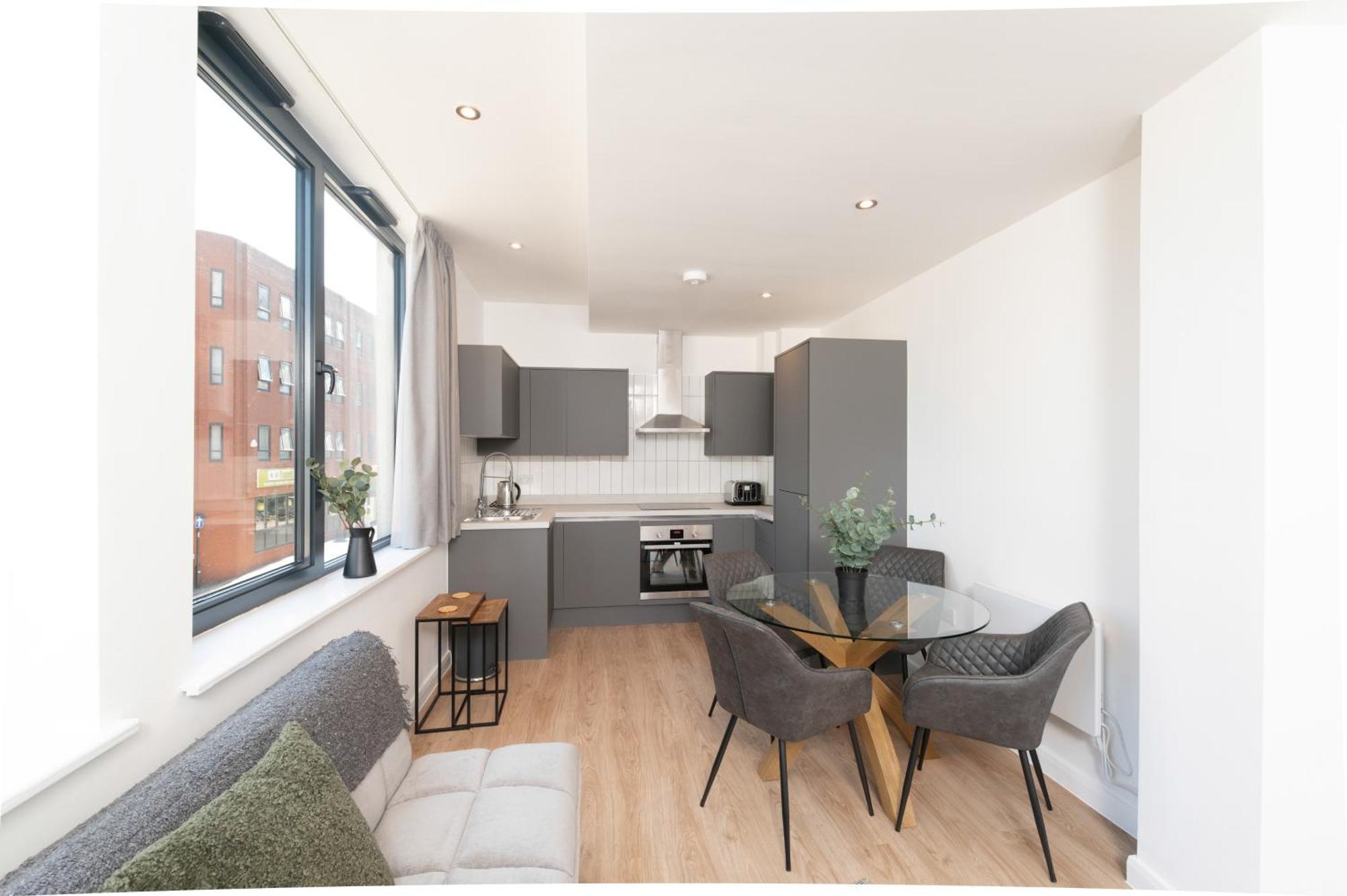 123 Queen Street - Home Crowd Luxury Apartments Шефилд Экстерьер фото