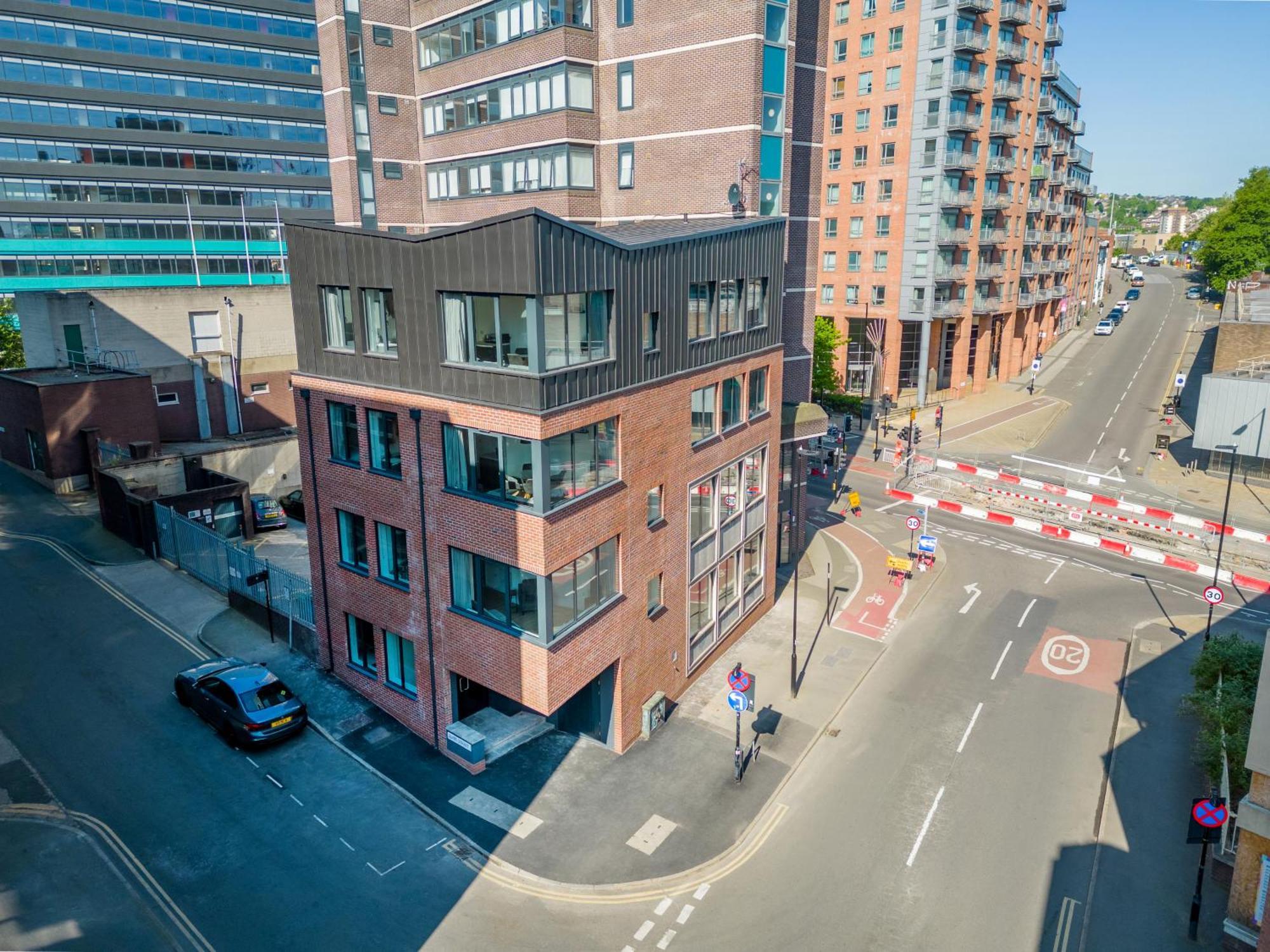 123 Queen Street - Home Crowd Luxury Apartments Шефилд Экстерьер фото